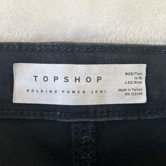 TOPSHOP Black Jeans - Picture 4 of 4